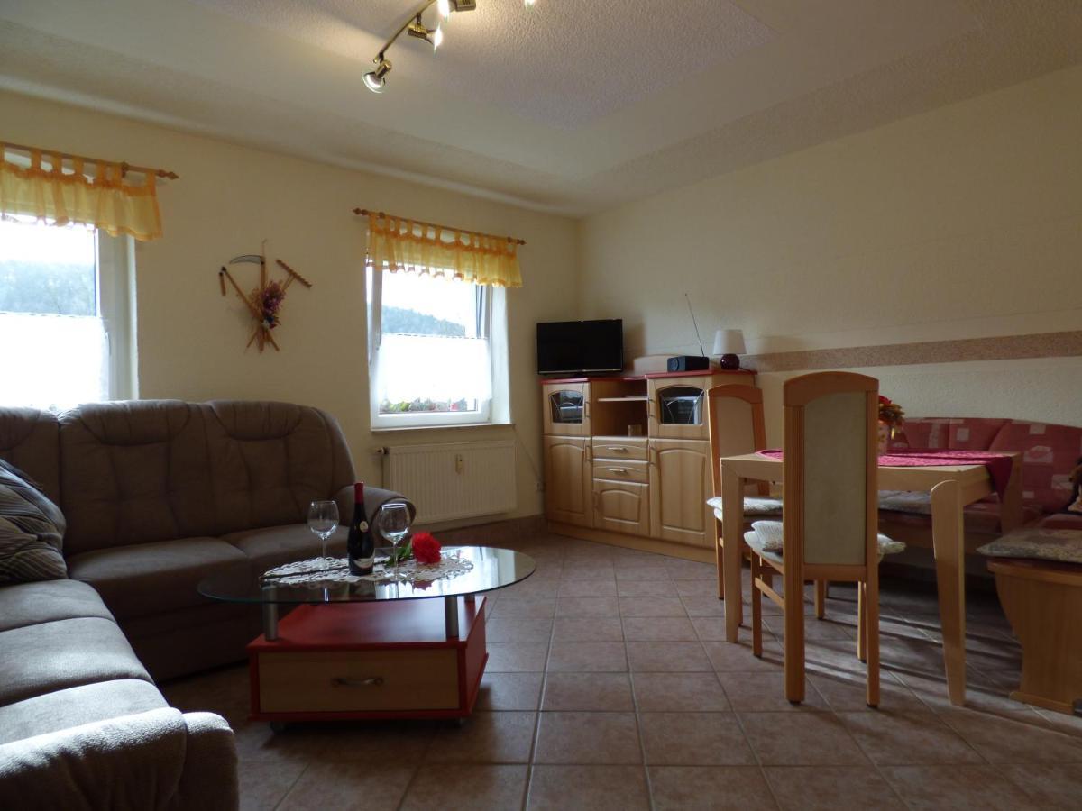 Prossen Ferienwohnung Buechsenhof מראה חיצוני תמונה