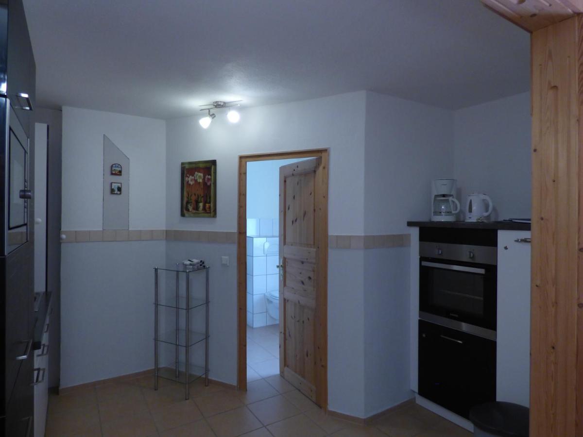 Prossen Ferienwohnung Buechsenhof מראה חיצוני תמונה